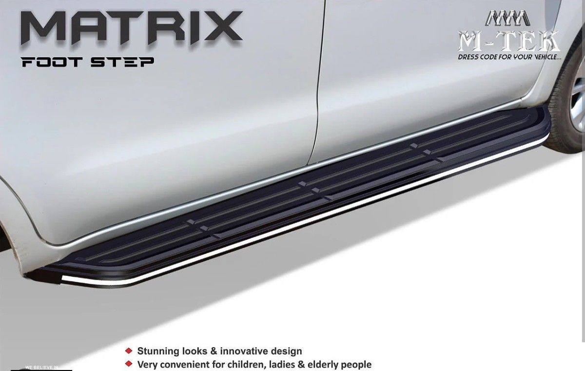 XUV700 Side Step Matrix